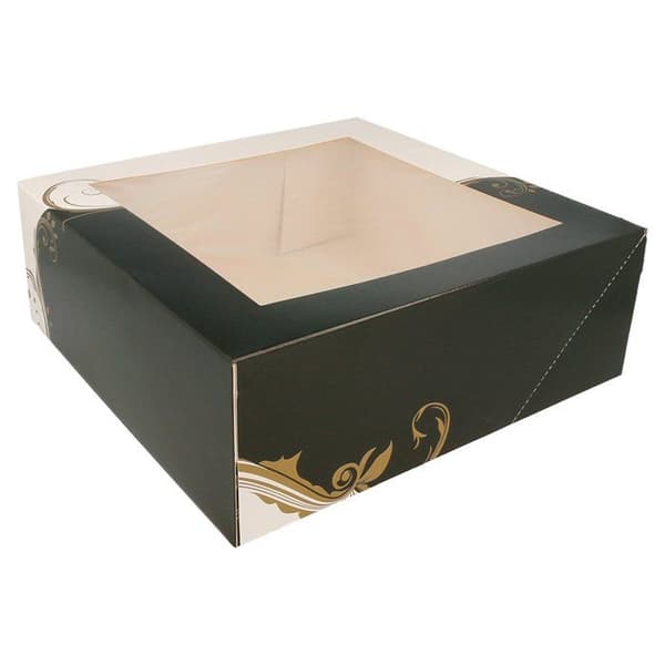 García de pou - Garcia de Pou204.72 - 50 st - Konditorivaror med fönster 300 G/M2 28X28X10 Cm Vit kartong