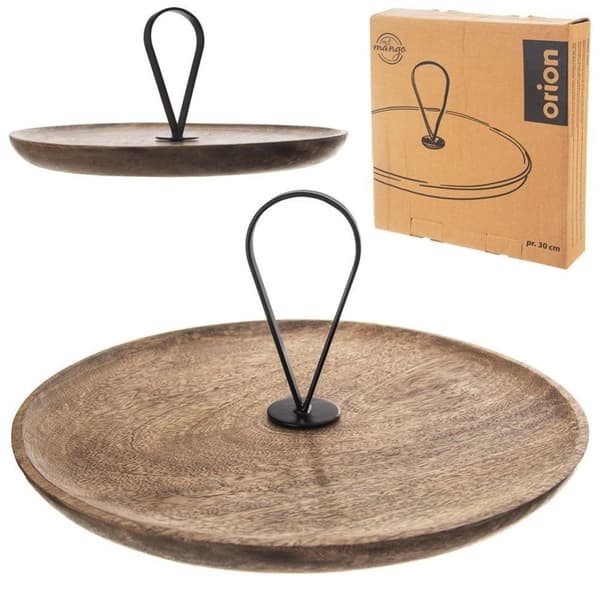 MANGO træfad 30,5 cm