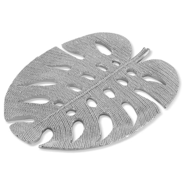 Dekorationsplatta ELDO 27x22 Eurofirany silver