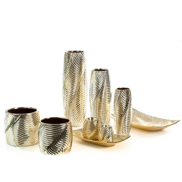 Dekorativ plade SENA 45x25 Eurofirany guld