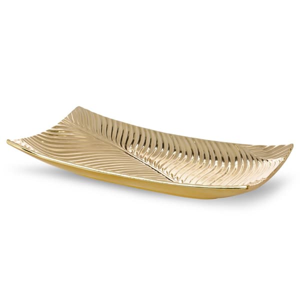 Dekorativ plade SENA 45x25 Eurofirany guld