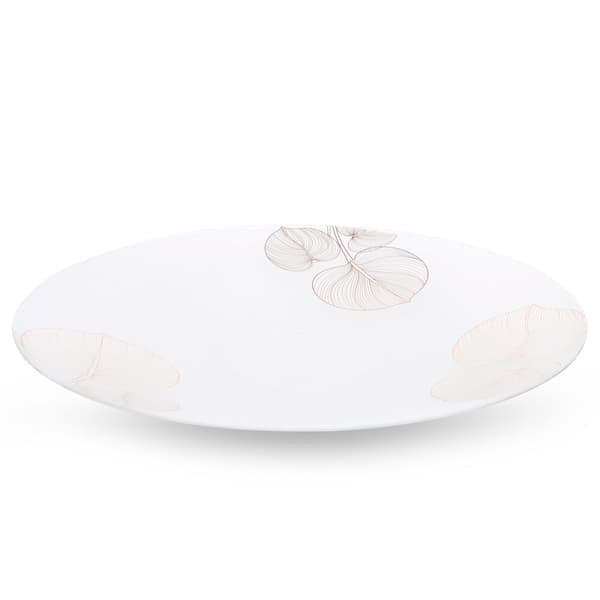 Dekorativ plade BLANCA5 37x37x4 Eurofirany hvid