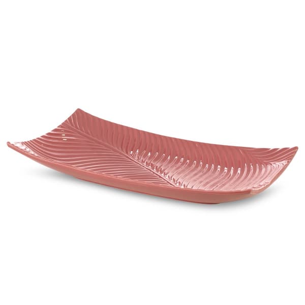 Koristelautanen SENA 45x25 Eurofirany pinkki