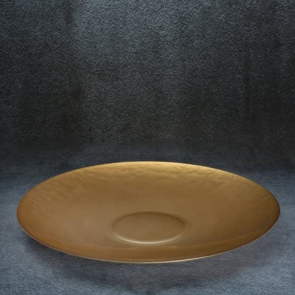 Dekorativ plade KALA 37x37 Eurofirany guld