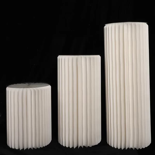 Kakställ, Hopfällbar Design, Bröllopsdekoration,H40 60 80 vit
