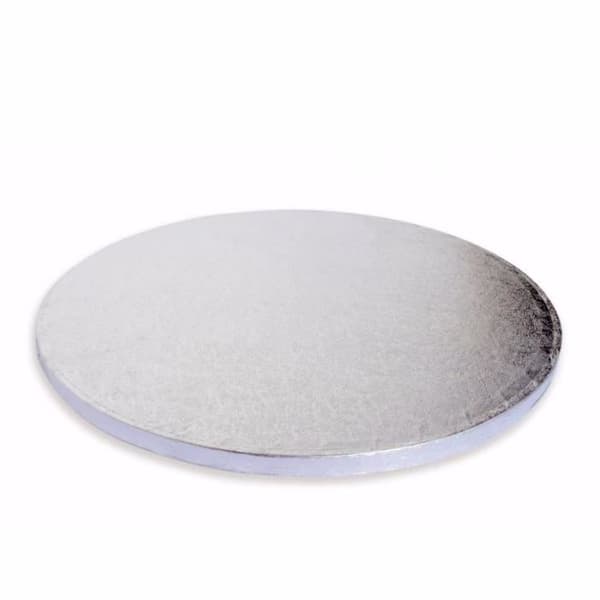 Silver runt tårtställ 30cm ScrapCooking