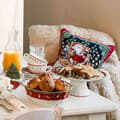 Miniatyrbild 3 av 3: Tårtfat - Villeroy &amp; Boch - Toy's Delight - 28 cm - Kvalitetsporcelain - Vit-Röd