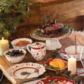 Miniatyrbild 2 av 3: Tårtfat - Villeroy &amp; Boch - Toy's Delight - 28 cm - Kvalitetsporcelain - Vit-Röd