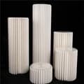 Miniatyrbillede 2 af 2: Kagestander, Cylindrisk Design, Allsidig Dekoration, H20 40 60 80 100