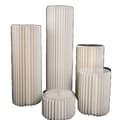 Miniatyrbillede 1 af 2: Kagestander, Cylindrisk Design, Allsidig Dekoration, H20 40 60 80 100