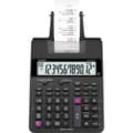 Miniatyrbild 1 av 4: Casio HR-150 RCE Skrivande bordsdator Svart Display (ställen): 12 batteri, eldriven (valfritt) (B x H x D) 165 x 65 x 2
