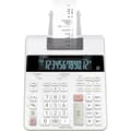 Miniatyrbild 2 av 4: Casio FR-2650RC Skrivande bordsdator Vit Display (ställen): 12 230 V (B x H x D) 195 x 65 x 313 mm