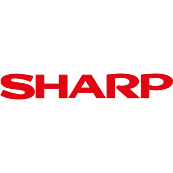 Sharp EL-2125 C Bordsräknare Grå Display (ställen): 12 solcell, batteri (B x H x D) 140 x 22.5 x 195 mm