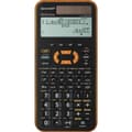 Miniatyrbild 1 av 3: Sharp EL-W531 XG Skolräknare Orange Display (ställen): 12 solcell, batteri (B x H x D) 79.6 x 15.5 x 161.5 mm