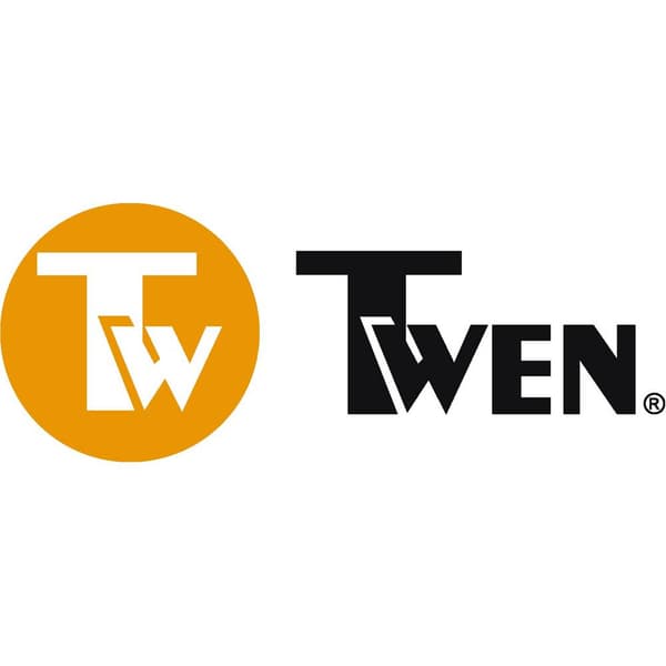 Twen J 1200 Bordsräknare Svart Display (ställen): 12 solcell, batteri (B x H x D) 141 x 25 x 151 mm