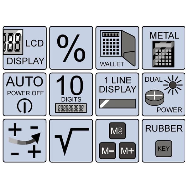Olympia LCD 1110 Miniräknare Röd Display (ställen): 10 solcell, batteri (B x H x D) 70 x 10 x 117 mm