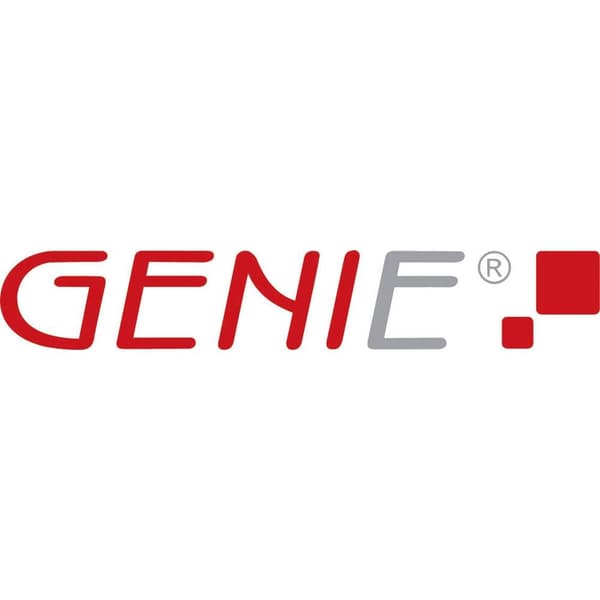 GENIE 540 Bordsräknare Grå Display (ställen): 10 solcell, batteri (B x H x D) 105 x 30 x 140 mm