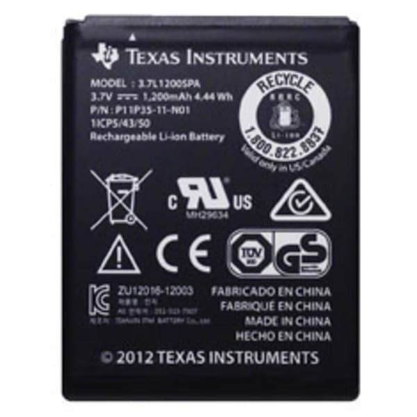 Texas Instruments N2BT-BKT-B Batteripaket för grafikkalkylator (B x H x D) 43 x 53 x 4.5 mm