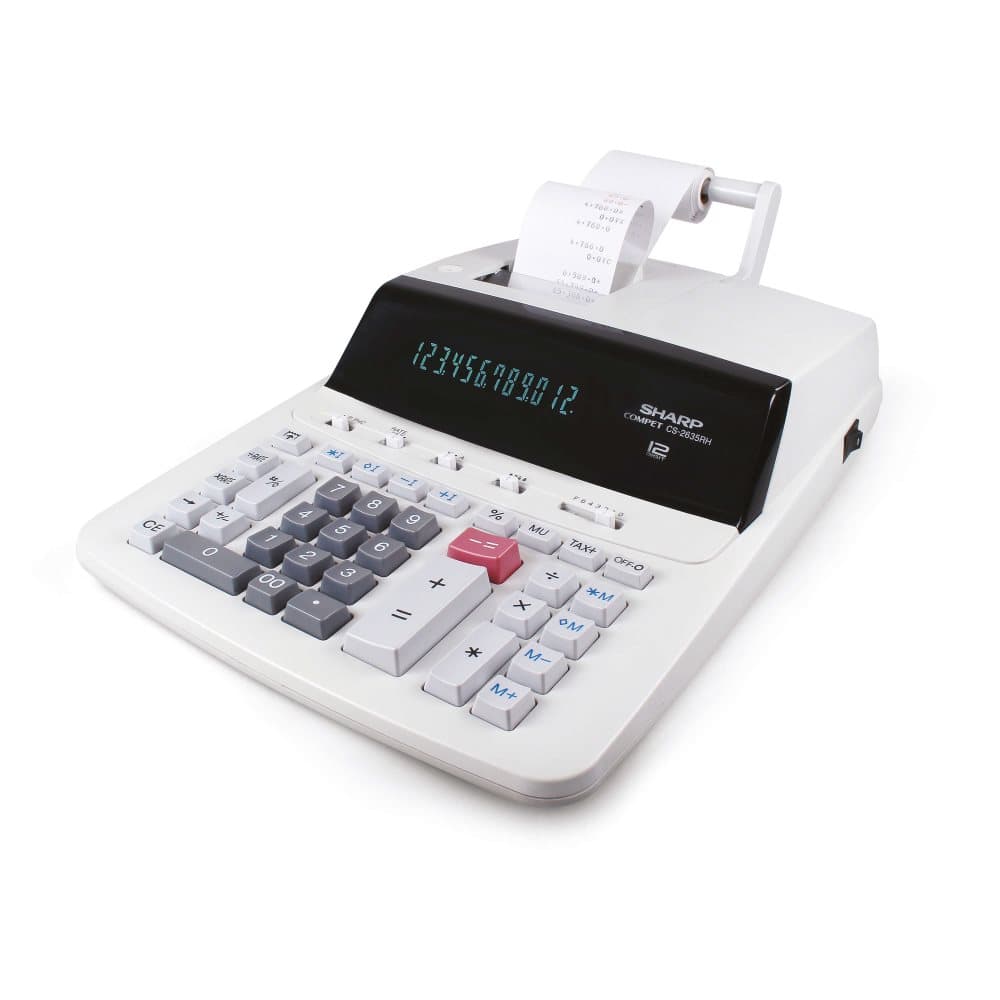SHARP Kalkylator CS2635RHGYSE