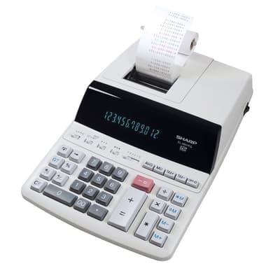 SHARP Bord Regnemaskine EL2607PGGYSE