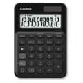 Miniatyrbild 3 av 3: Casio MS-20UC-BK Bordsräknare Svart Display (ställen): 12 solcell, batteri (B x H x D) 105 x 23 x 149.5 mm