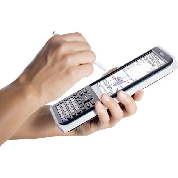 Casio FX-CP400 Grafräknare Svart Display (ställen): 25 batteri (B x H x D) 89 x 21.1 x 206 mm