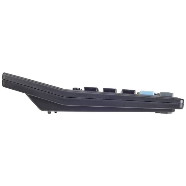 Maul MC 10 Bordsräknare Svart Display (ställen): 10 batteri, solcell (B x H x D) 137 x 31 x 103 mm