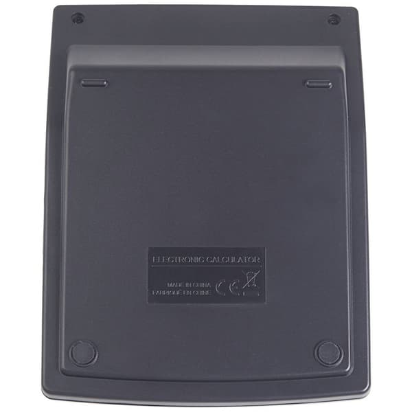 Maul MC 10 Bordsräknare Svart Display (ställen): 10 batteri, solcell (B x H x D) 137 x 31 x 103 mm
