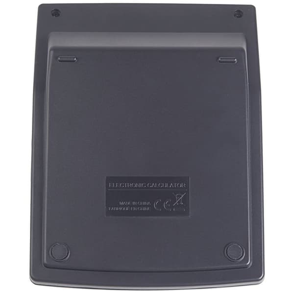 Maul MC 8 Bordsräknare Svart Display (ställen): 8 batteri, solcell