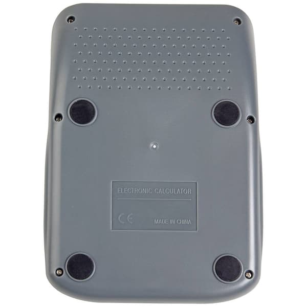 Maul MJ 550 Bordsräknare Svart Display (ställen): 8 batteri, solcell (B x H) 155 mm x 11 mm