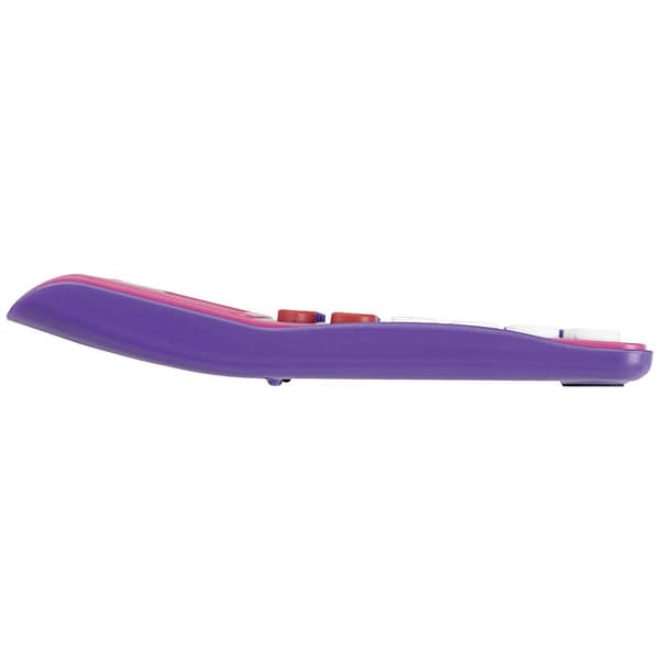 Maul MJ 450 Bordsräknare Rosa Display (ställen): 8 batteri, solcell (B x H) 113 mm x 72 mm