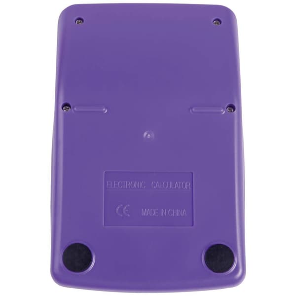Maul MJ 450 Bordsräknare Rosa Display (ställen): 8 batteri, solcell (B x H) 113 mm x 72 mm