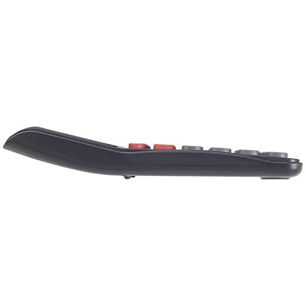 Maul MJ 450 Bordsräknare Svart Display (ställen): 8 batteri, solcell (B x H) 113 mm x 72 mm