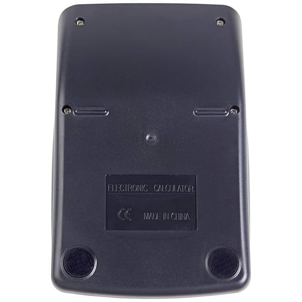 Maul MJ 450 Bordsräknare Svart Display (ställen): 8 batteri, solcell (B x H) 113 mm x 72 mm