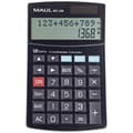 Miniatyrbild 1 av 4: Maul MTL 600 Bordsräknare Svart Display (ställen): 12 batteri, solcell