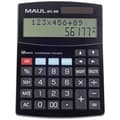 Miniatyrbild 1 av 3: Maul MTL 800 Bordsräknare Svart Display (ställen): 12 batteri, solcell