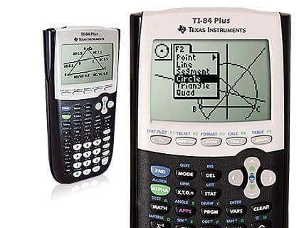 Räknare Teknisk Texas TI-84 Plus