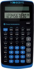 Pikkukuva 3 / 5: Texas Instruments TI-30 ECO RS (aurinkoenergia)