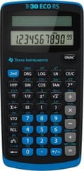 Pikkukuva 5 / 5: Texas Instruments TI-30 ECO RS (aurinkoenergia)