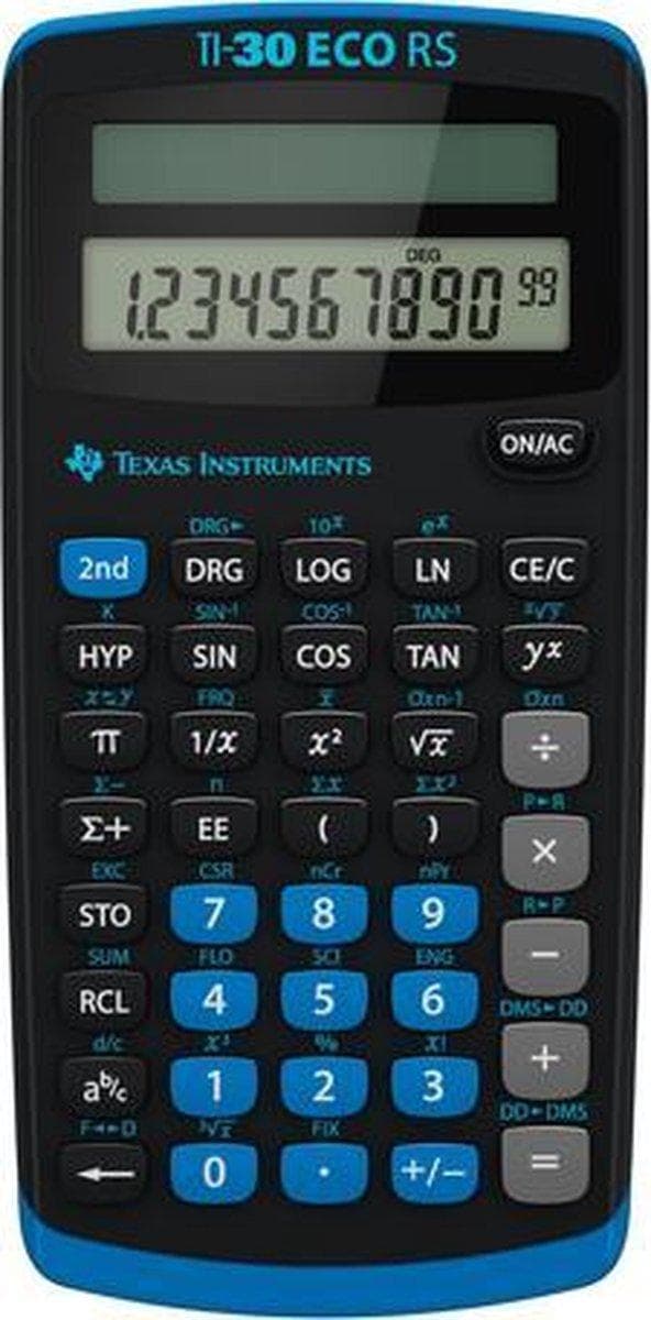 Texas Instruments TI-30 ECO RS (aurinkoenergia)