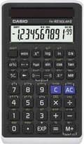 Miniatyrbild 3 av 4: Casio FX-82Solar II miniräknare Pocket Scientific miniräknare Svart