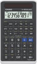 Miniatyrbild 4 av 4: Casio FX-82Solar II miniräknare Pocket Scientific miniräknare Svart
