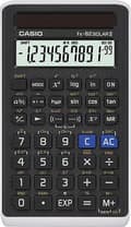 Miniatyrbild 1 av 4: Casio FX-82Solar II miniräknare Pocket Scientific miniräknare Svart