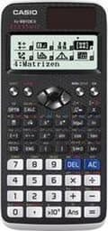 Pikkukuva 3 / 3: Casio FX-991DE X Tekninen laskin aurinkoenergialla, akkukäyttöinen Musta Näyttöpaikkojen lukumäärä: 12