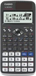 Pikkukuva 1 / 3: Casio FX-991DE X Tekninen laskin aurinkoenergialla, akkukäyttöinen Musta Näyttöpaikkojen lukumäärä: 12