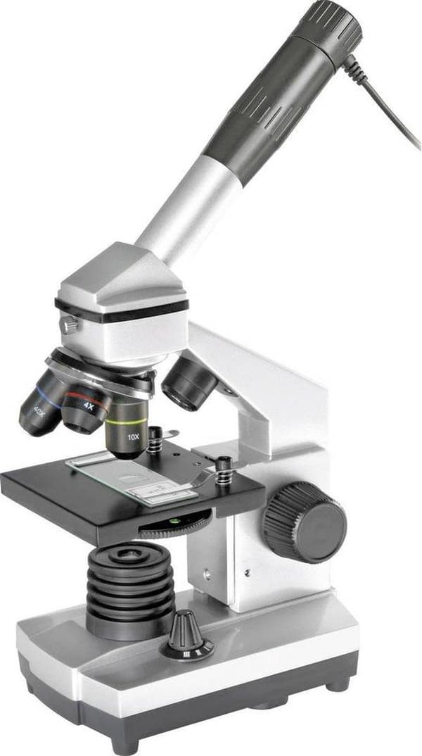 Bresser Junior Mikroskop - 40x-1024x - Med etui og tilbehør