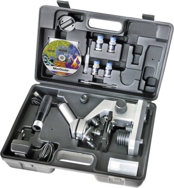 Bresser Junior Mikroskop - 40x-1024x - Med etui og tilbehør