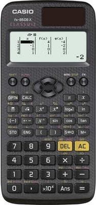 Casio FX-85DE X ClassWiz Lommeregner Pocket Scientific Calculator Sort (FX-85DEX) Sort