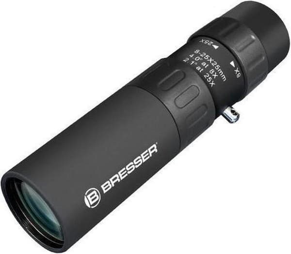 Bresser Monocular - Mono Zoomar 8-25x25 - Med makrofunktion
