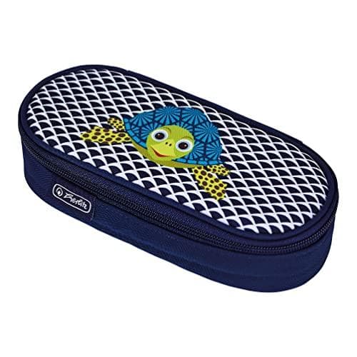 Herlitz 50038435 kotelo pehmeä kynäkotelo polyesterisininen (50038435)